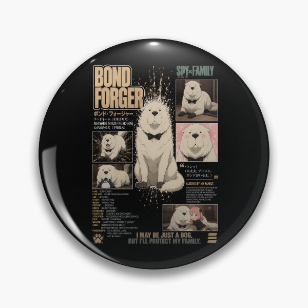 Item preview,  Bond Forger Magazine Layout Spy x Family T-Shirt designed and sold by SirLivy.