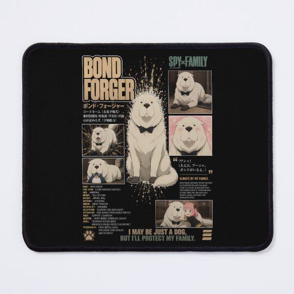 Item preview, Bond Forger Magazine Layout Spy x Family T-Shirt designed and sold by SirLivy.