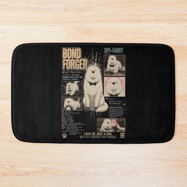 Item preview,  Bond Forger Magazine Layout Spy x Family T-Shirt designed and sold by SirLivy.