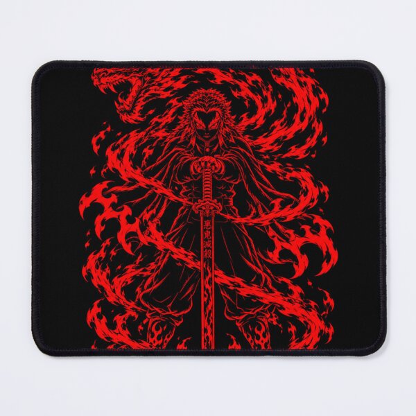 Item preview, DEMON SLAYER - RENGOKU GYM FIT designed and sold by AsotenDesigns.