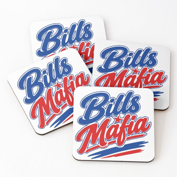 Item preview, Bills Mafia Vintage Script - Buffalo Football Fans Game Day designed and sold by mazyoy.