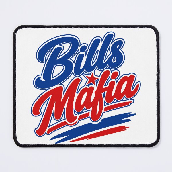 Item preview, Bills Mafia Vintage Script - Buffalo Football Fans Game Day designed and sold by mazyoy.