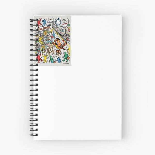 Item preview, Bengal Finch Railway Illustrator designed and sold by PictoVibe.