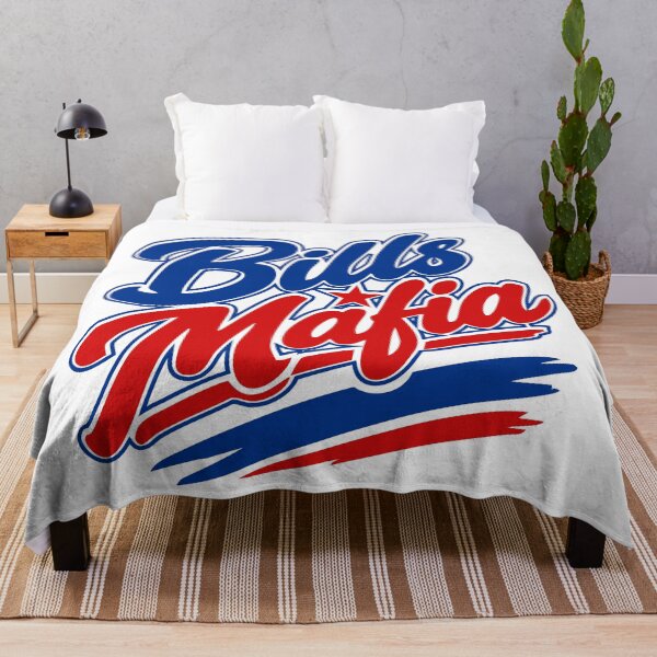 Item preview, Bills Mafia Vintage Script - Buffalo Football Fans Game Day designed and sold by mazyoy.