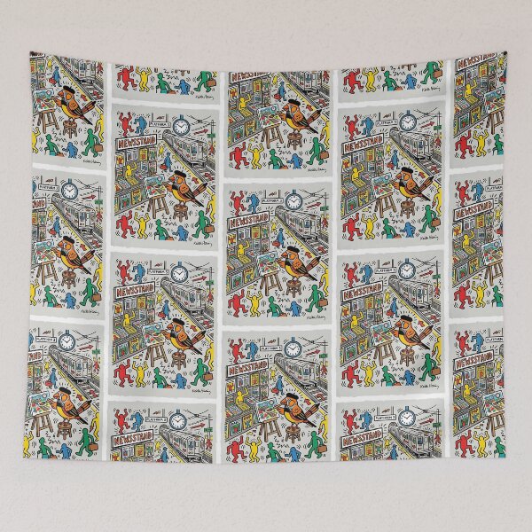 Item preview, Bengal Finch Railway Illustrator designed and sold by PictoVibe.