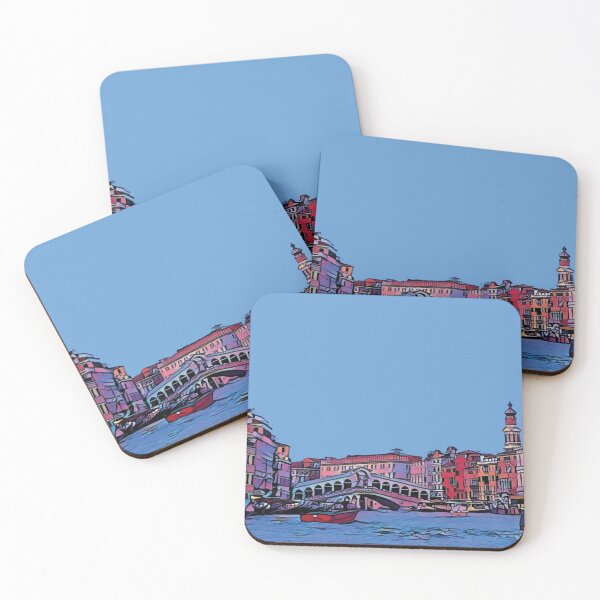 Item preview, rialto bridge venice designed and sold by MoodleDoon.