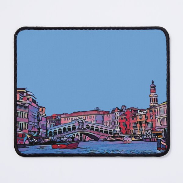 Item preview, rialto bridge venice designed and sold by MoodleDoon.
