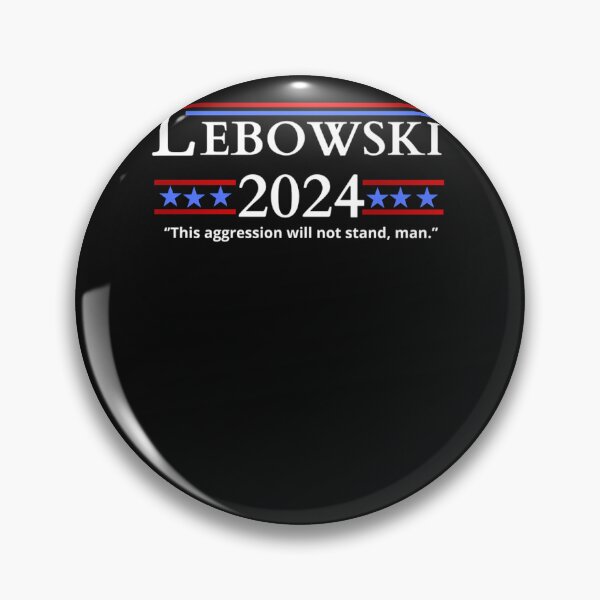 Artikelvorschau, Lebowski-Kampagne-2024-T-Shirt entworfen und verkauft von kossowlamart.