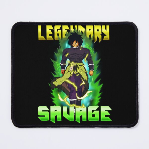Item preview, Legendary-Savage-Broly designed and sold by siravoloneg.