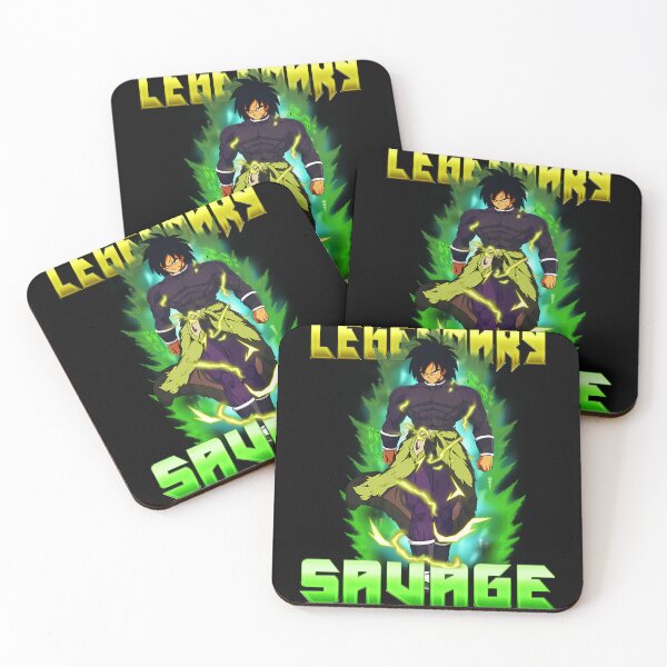 Item preview, Legendary-Savage-Broly designed and sold by siravoloneg.