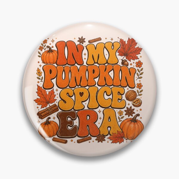 Item preview, In my Pumpkin Spice Era designed and sold by Netti Studio 45.