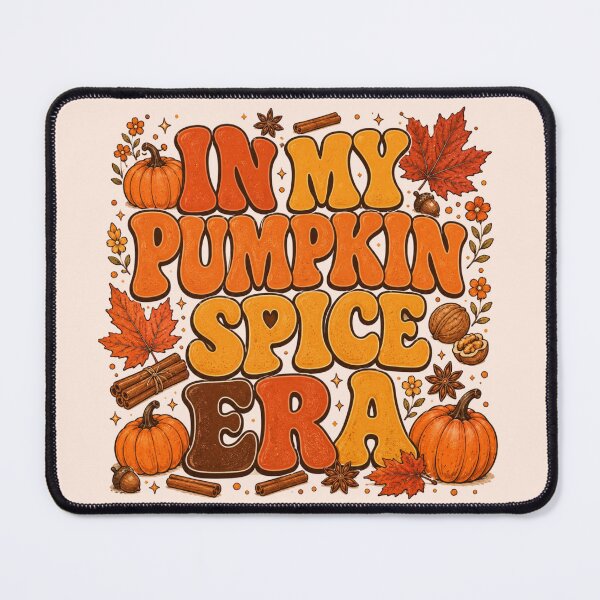 Item preview, In my Pumpkin Spice Era designed and sold by Netti Studio 45.