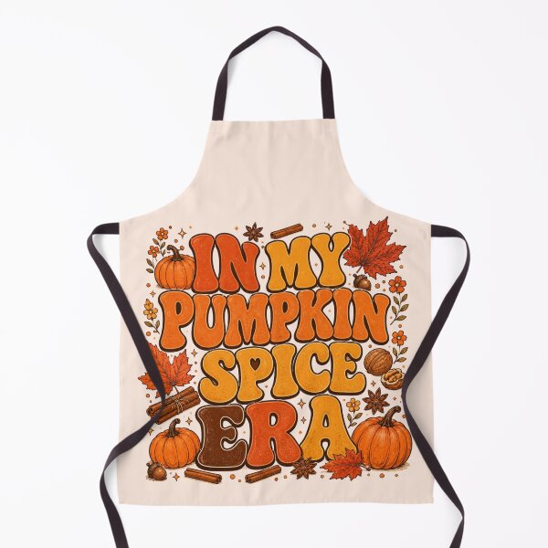 Item preview, In my Pumpkin Spice Era designed and sold by Netti Studio 45.