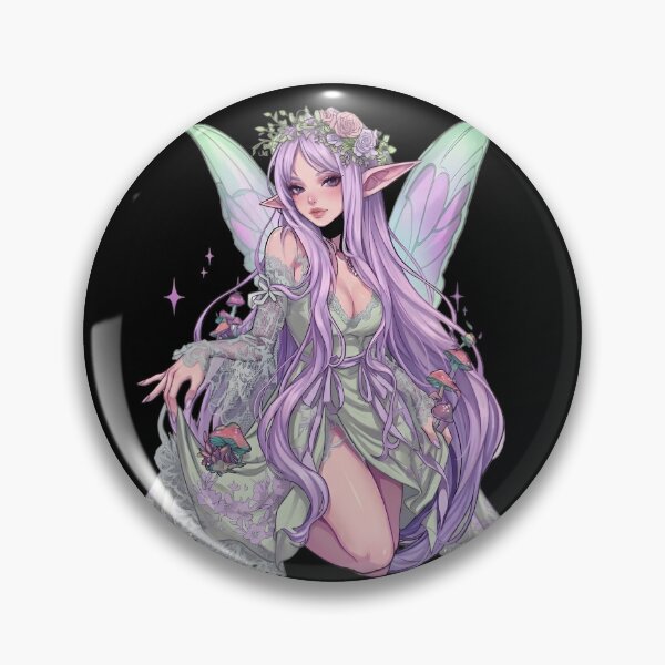 Item preview, Whimsical Fairy designed and sold by NovaBlossomCo.