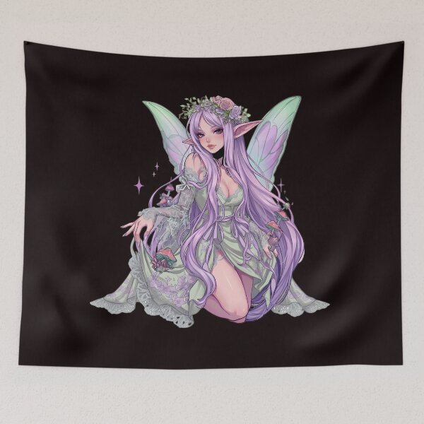 Item preview, Whimsical Fairy designed and sold by NovaBlossomCo.