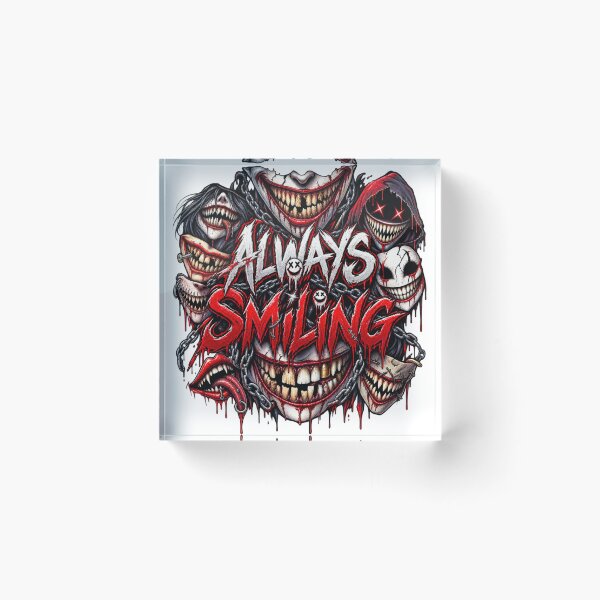 Item preview, Always Smiling designed and sold by Shamboogie.