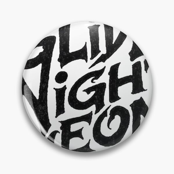Item preview, GLIDE NIGHT NEON - Bold Black Ink Typography Design designed and sold by Qubivibe.