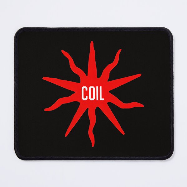 Item preview, COIL Red Sun designed and sold by farris-emel-art.