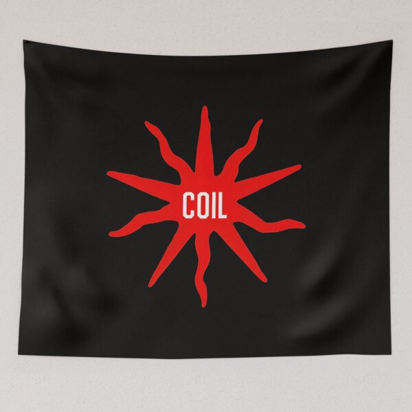 Item preview, COIL Red Sun  designed and sold by farris-emel-art.