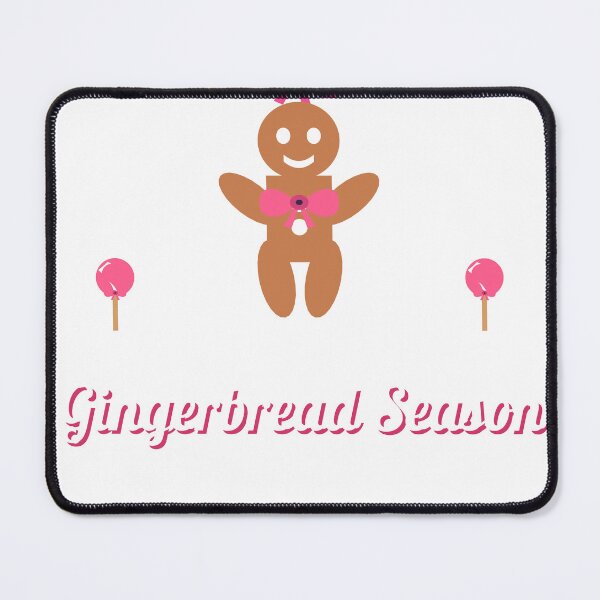 Item preview, Gingerbread Season - Cute Christmas Design designed and sold by JongoMongo.