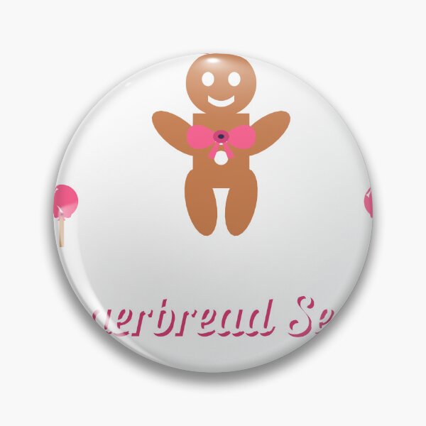 Item preview, Gingerbread Season - Cute Christmas Design designed and sold by JongoMongo.