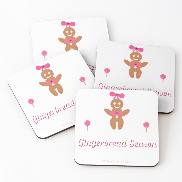 Item preview, Gingerbread Season - Cute Christmas Design designed and sold by JongoMongo.