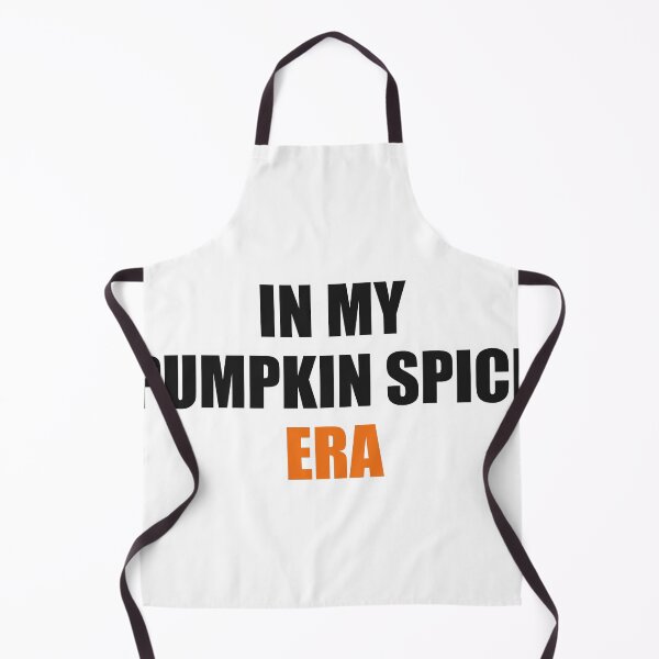 Item preview, In My Pumpkin Spice Era Fall Text designed and sold by Alphakenon.