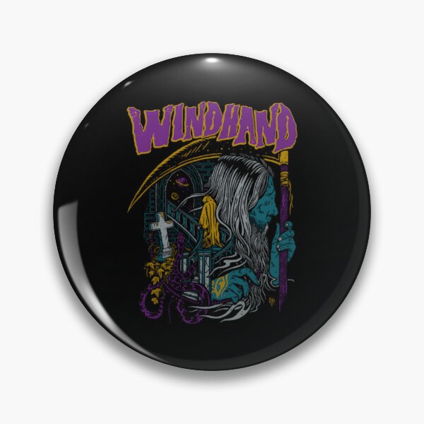Item preview, windhand band designed and sold by JolineFerg46.