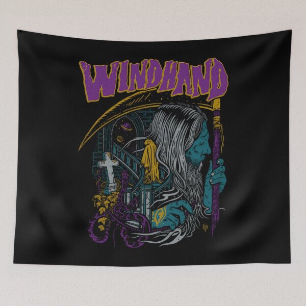 Item preview, windhand band designed and sold by JolineFerg46.