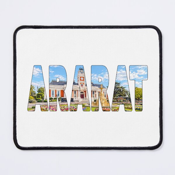 Item preview, ARARAT - Victoria Australia Beautiful Historic Town Hall Gold Grampians designed and sold by Adam Gormley.