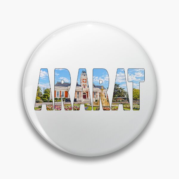 Item preview, ARARAT - Victoria Australia Beautiful Historic Town Hall Gold Grampians designed and sold by Adam Gormley.