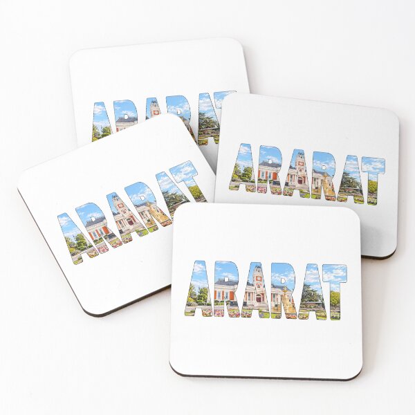 Item preview, ARARAT - Victoria Australia Beautiful Historic Town Hall Gold Grampians designed and sold by Adam Gormley.