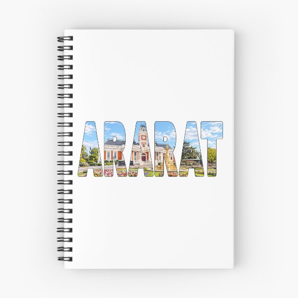 Item preview, ARARAT - Victoria Australia Beautiful Historic Town Hall Gold Grampians designed and sold by Adam Gormley.