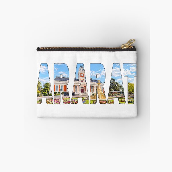 Item preview, ARARAT - Victoria Australia Beautiful Historic Town Hall Gold Grampians designed and sold by Adam Gormley.