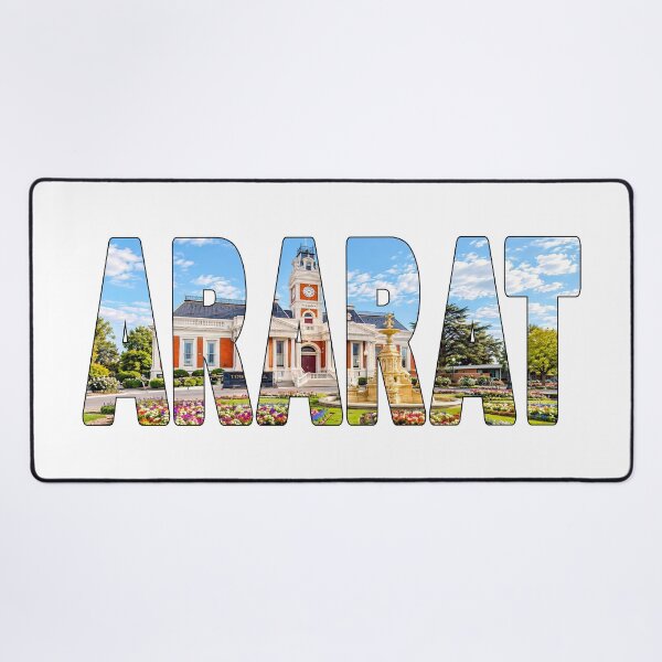 Item preview, ARARAT - Victoria Australia Beautiful Historic Town Hall Gold Grampians designed and sold by Adam Gormley.