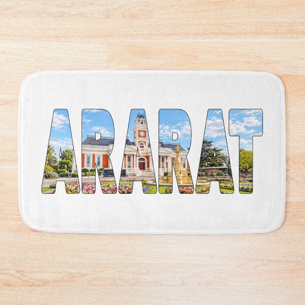 Item preview, ARARAT - Victoria Australia Beautiful Historic Town Hall Gold Grampians designed and sold by Adam Gormley.