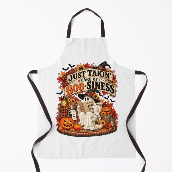 Item preview, Just Takin Care Of Boo Siness Ghost Bathroom Toilet Fall Halloween Art designed and sold by JapanAnimeSH2.