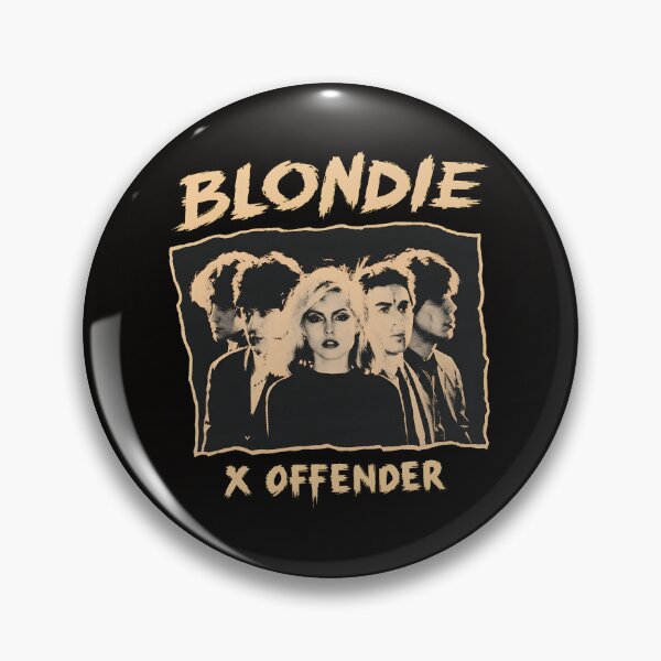 Item preview, Blondie X Offender Retro Band  designed and sold by farris-emel-art.