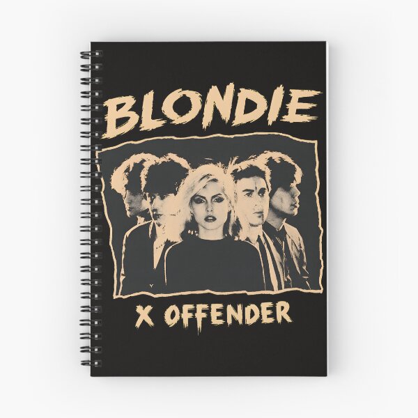 Item preview, Blondie X Offender Retro Band  designed and sold by farris-emel-art.