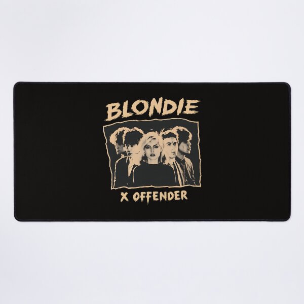 Item preview, Blondie X Offender Retro Band designed and sold by farris-emel-art.