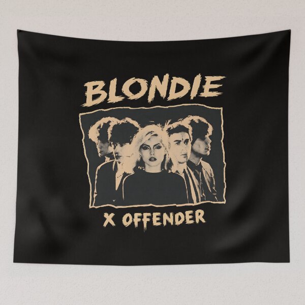 Item preview, Blondie X Offender Retro Band  designed and sold by farris-emel-art.