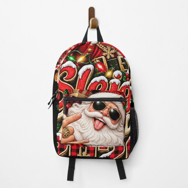 Item preview, Sleigh Mode 2026 Cool Rock Santa Sunglasses Christmas Holiday Art designed and sold by JapanAnimeSH1.