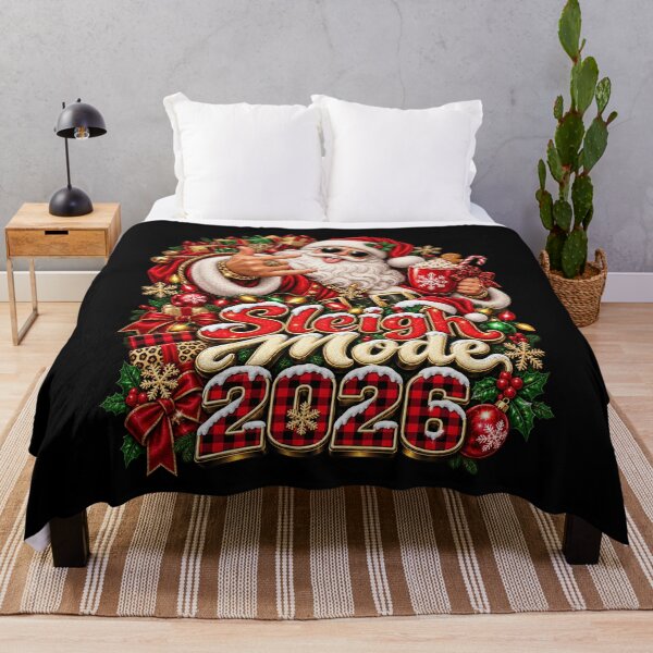Item preview, Sleigh Mode 2026 Cool Rock Santa Sunglasses Christmas Holiday Art designed and sold by JapanAnimeSH1.