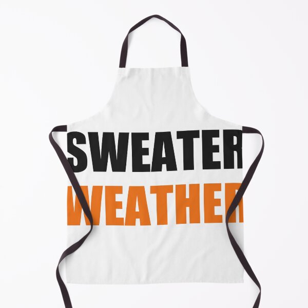 Item preview, Sweater Weather Cozy Fall Text designed and sold by Alphakenon.