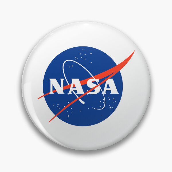 Item preview, NASA Meatball Logo with Blue Globe, Red Vector Wing, and Orbiting Stars designed and sold by ksawad.