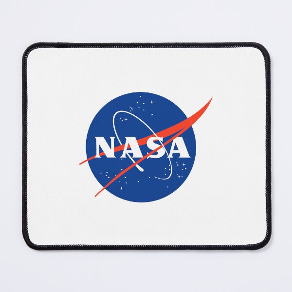 Item preview, NASA Meatball Logo with Blue Globe, Red Vector Wing, and Orbiting Stars designed and sold by ksawad.