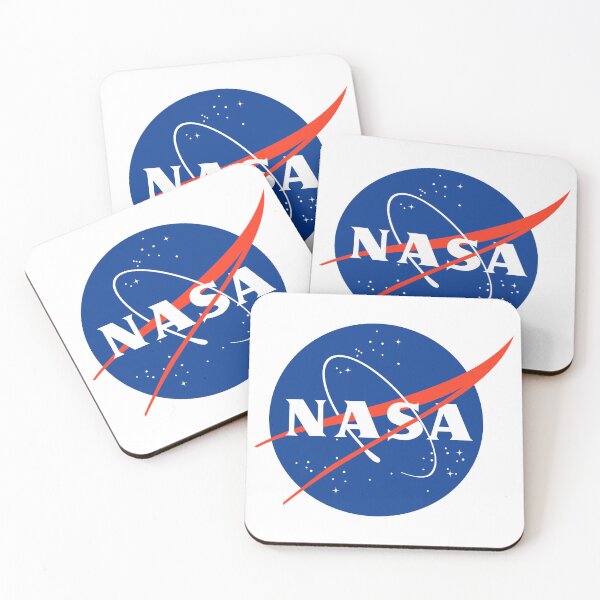 Item preview, NASA Meatball Logo with Blue Globe, Red Vector Wing, and Orbiting Stars designed and sold by ksawad.