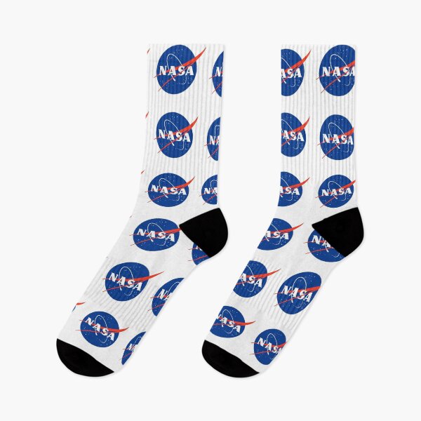 Item preview, NASA Meatball Logo with Blue Globe, Red Vector Wing, and Orbiting Stars designed and sold by ksawad.