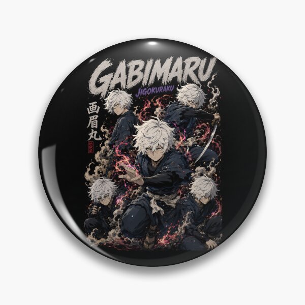 Item preview, Gabimaru The Hollow Ninja Hell's Paradise T-Shirt designed and sold by SirLivy.