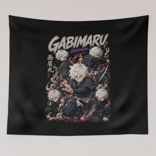Item preview, Gabimaru The Hollow Ninja Hell's Paradise T-Shirt designed and sold by SirLivy.